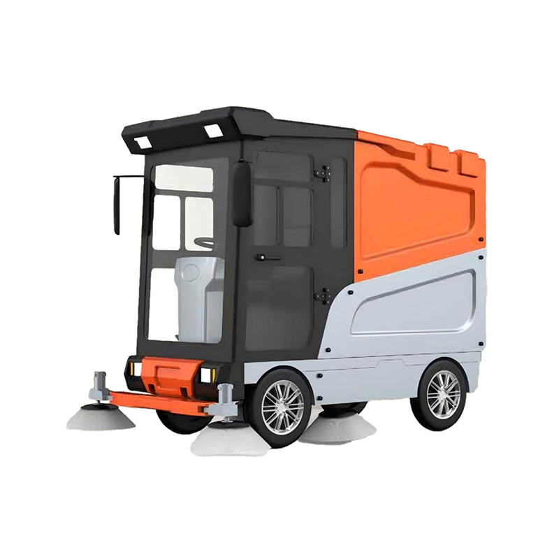 JCG-2400 4WD laajaleveä lakaisukone